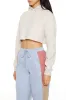 Cropped Athletic Top - Oatmeal sold by Edgars