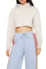 Cropped Athletic Top - Oatmeal sold by Edgars