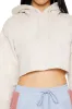 Cropped Athletic Top - Oatmeal sold by Edgars