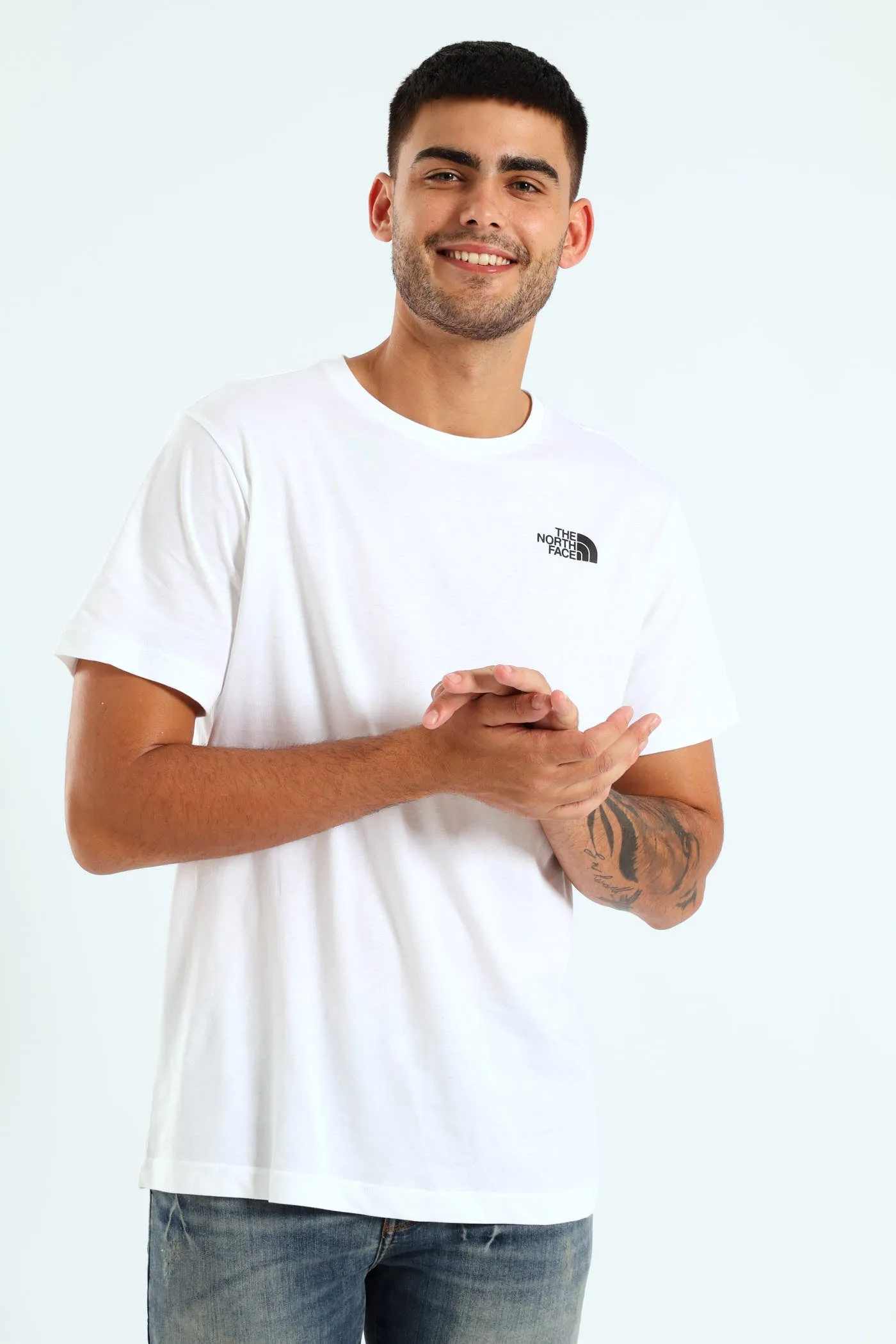 Vertical Tee - White sold by Edgars