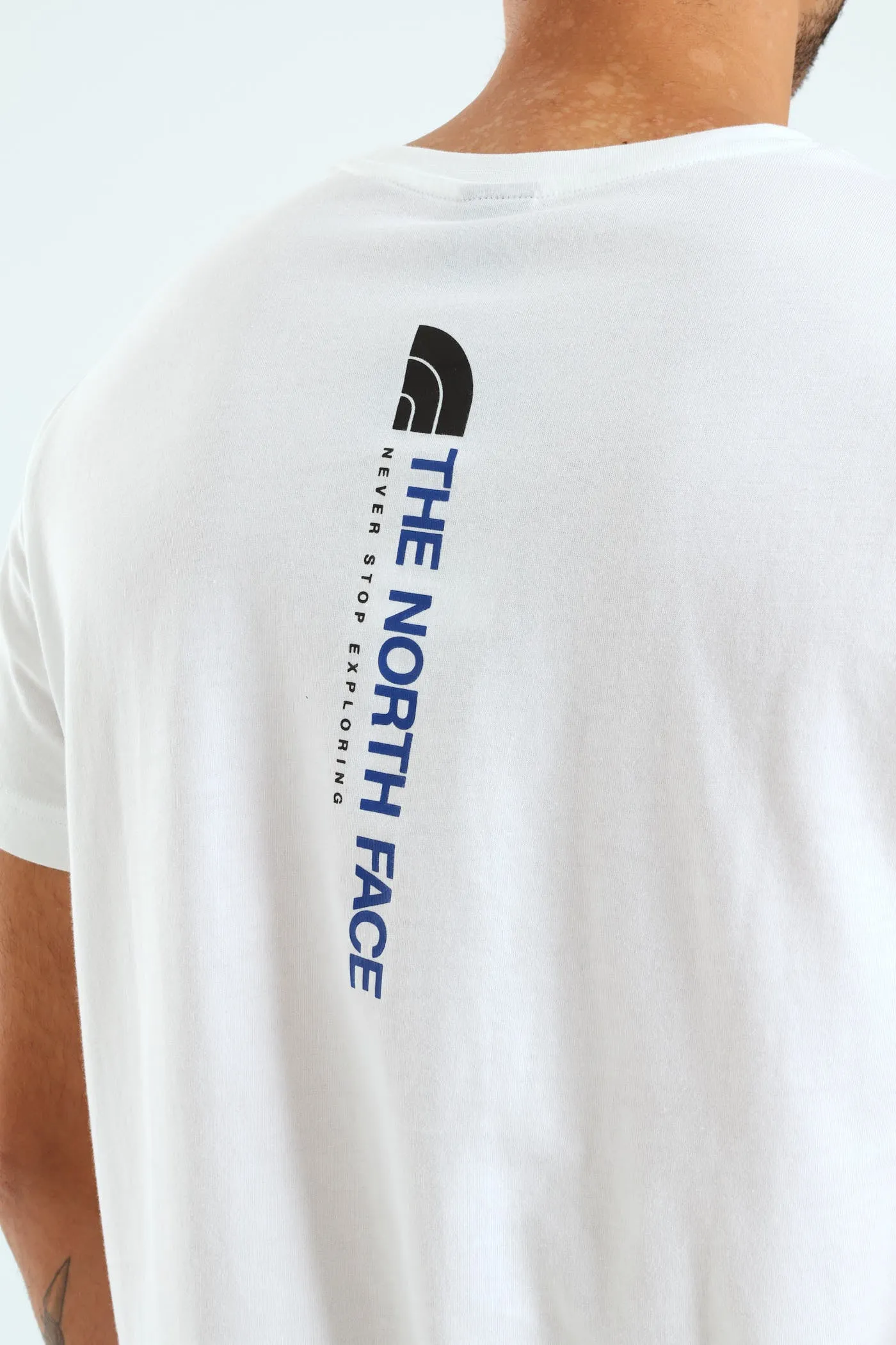 Vertical Tee - White sold by Edgars product image thumbnail 2