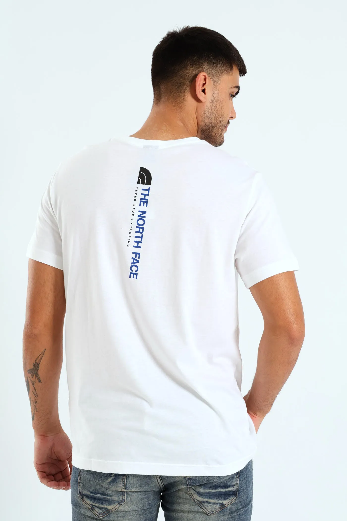 Vertical Tee - White sold by Edgars product image thumbnail 4