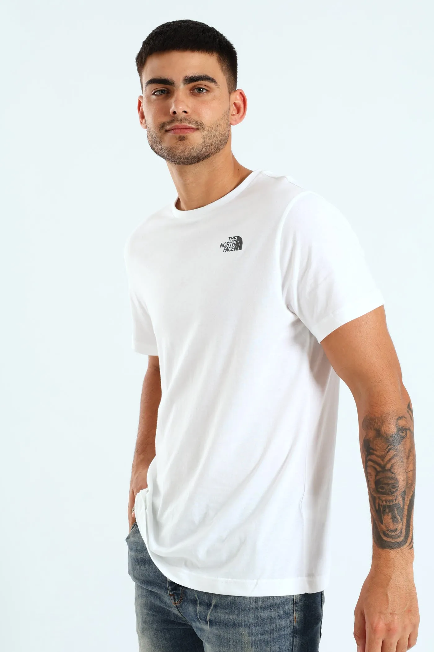 Vertical Tee - White sold by Edgars product image thumbnail 3