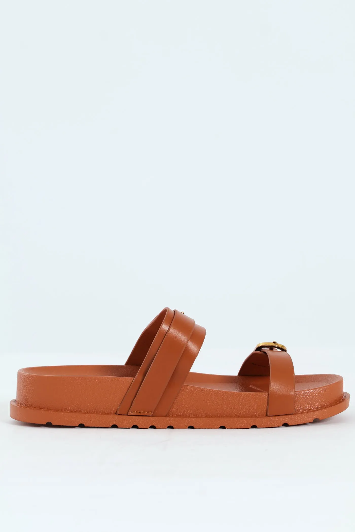 Double Buckle Sandal - Brown sold by Edgars product image thumbnail 2