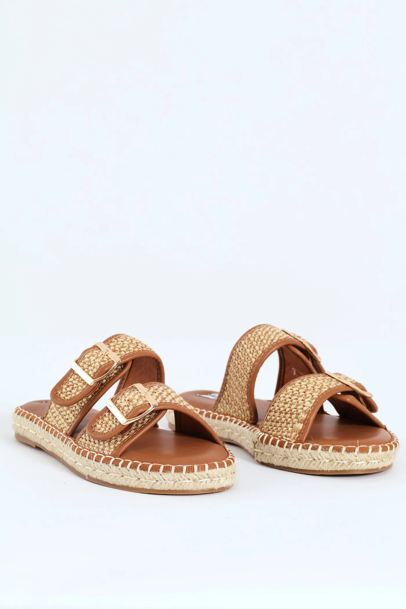 Loyalty Woven Sandal - Tan sold by Edgars