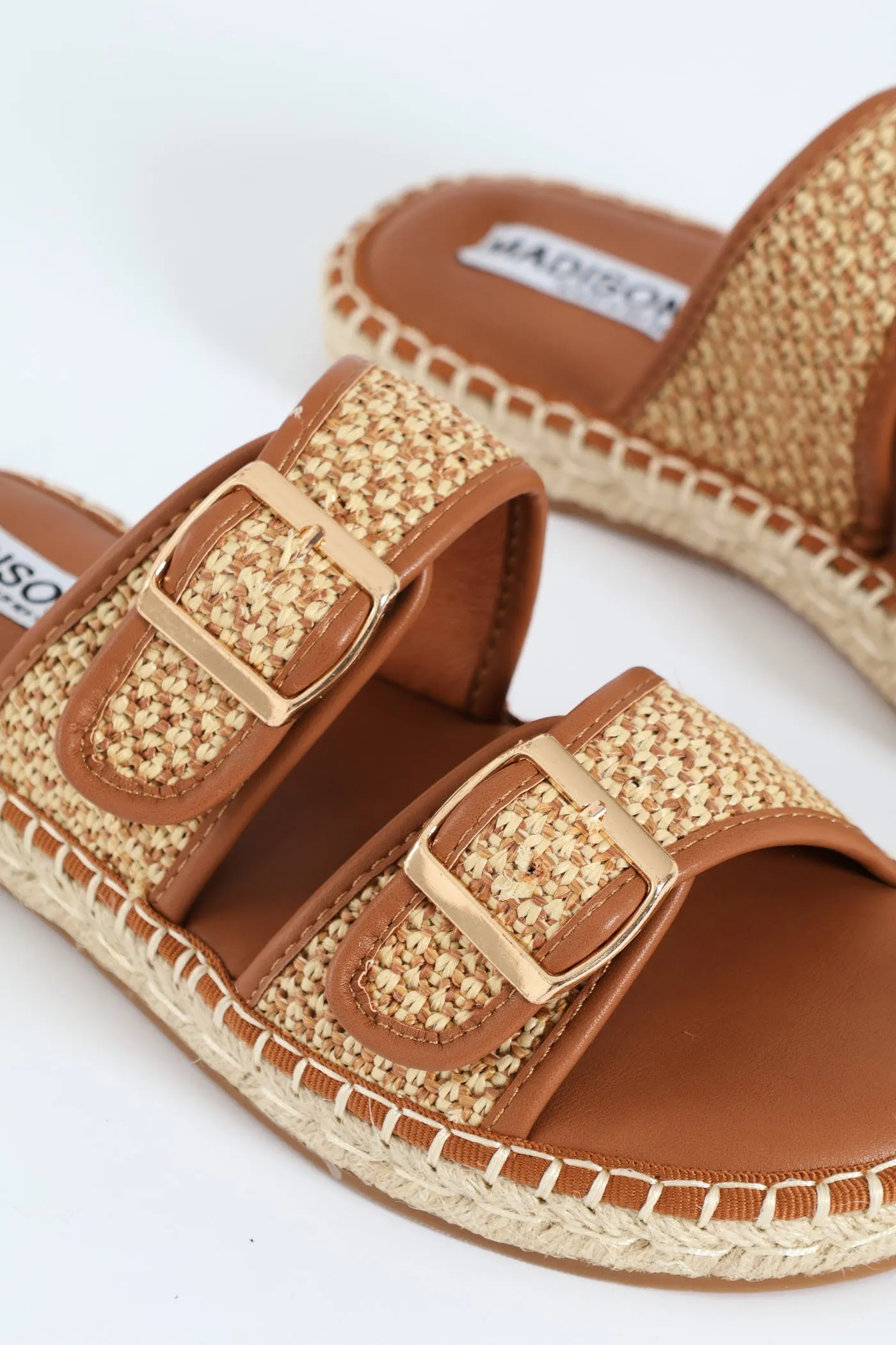 Loyalty Woven Sandal - Tan sold by Edgars product image thumbnail 4