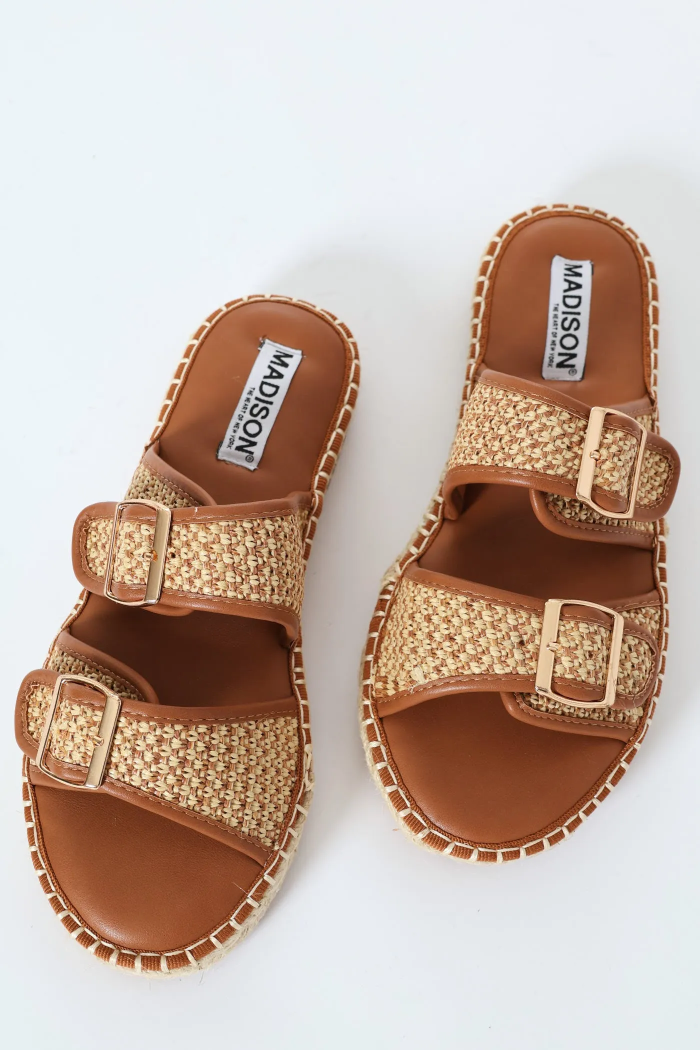 Loyalty Woven Sandal - Tan sold by Edgars product image thumbnail 2