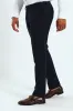 Slim Fit Viscose Blend Suit Trouser - Navy sold by Edgars