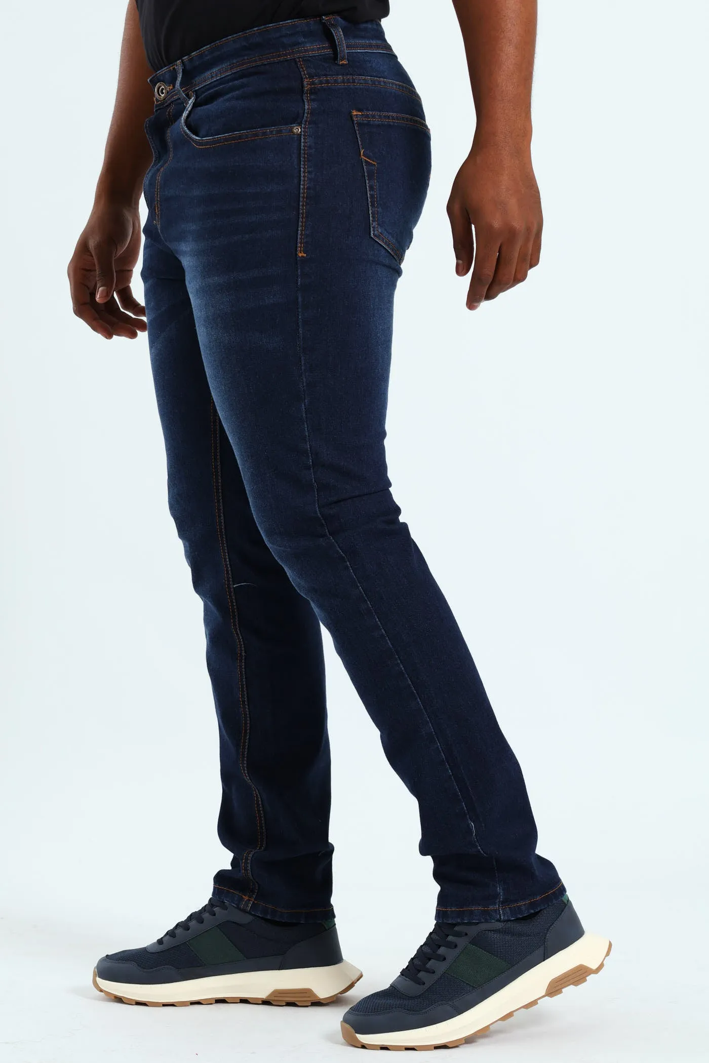 Camel Tint Straight Leg Denim - Dark Wash sold by Edgars product image thumbnail 3