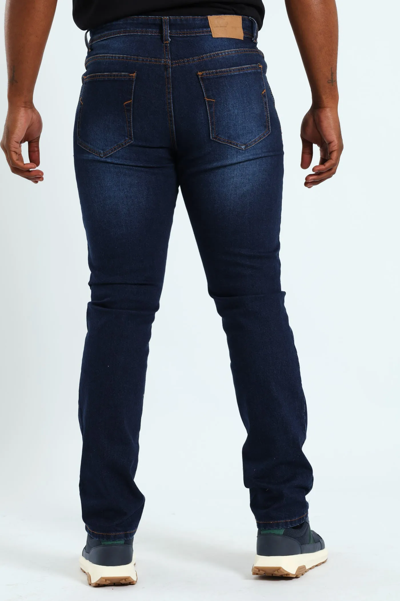 Camel Tint Straight Leg Denim - Dark Wash sold by Edgars product image thumbnail 2