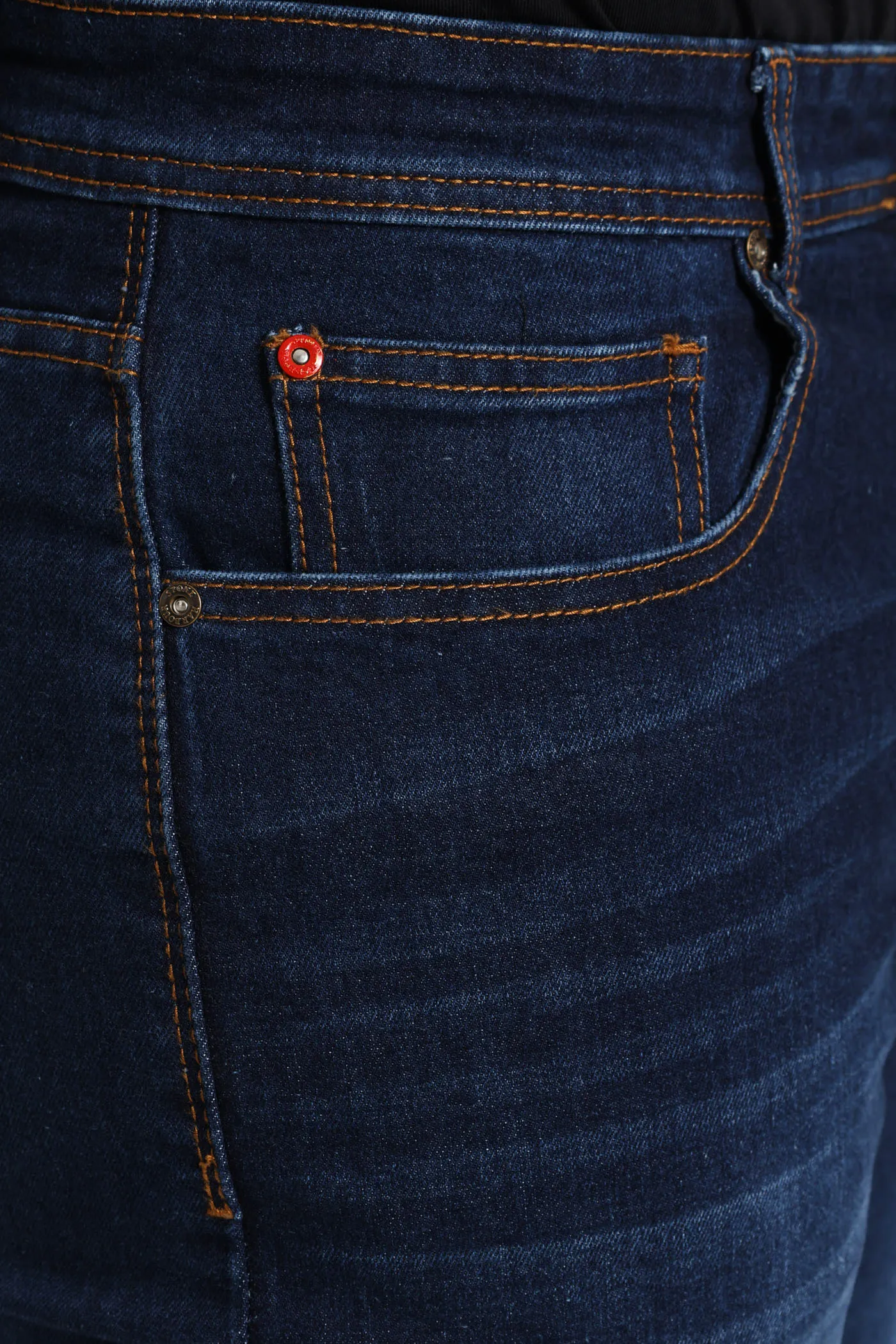 Camel Tint Straight Leg Denim - Dark Wash sold by Edgars product image thumbnail 5