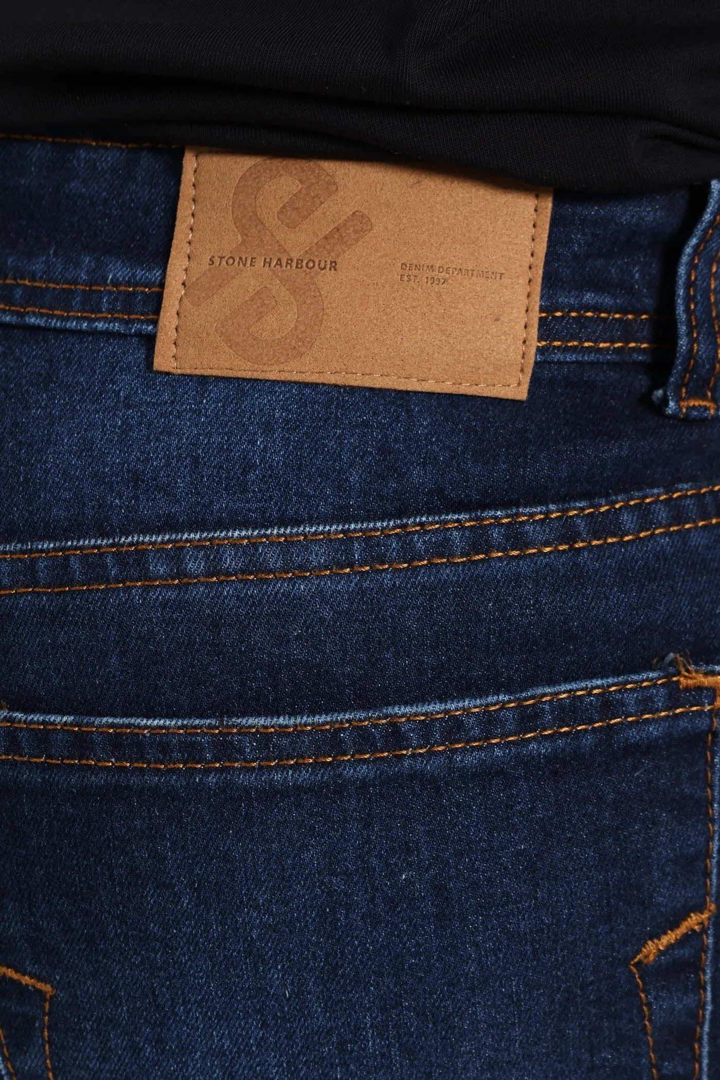 Camel Tint Straight Leg Denim - Dark Wash sold by Edgars product image thumbnail 4