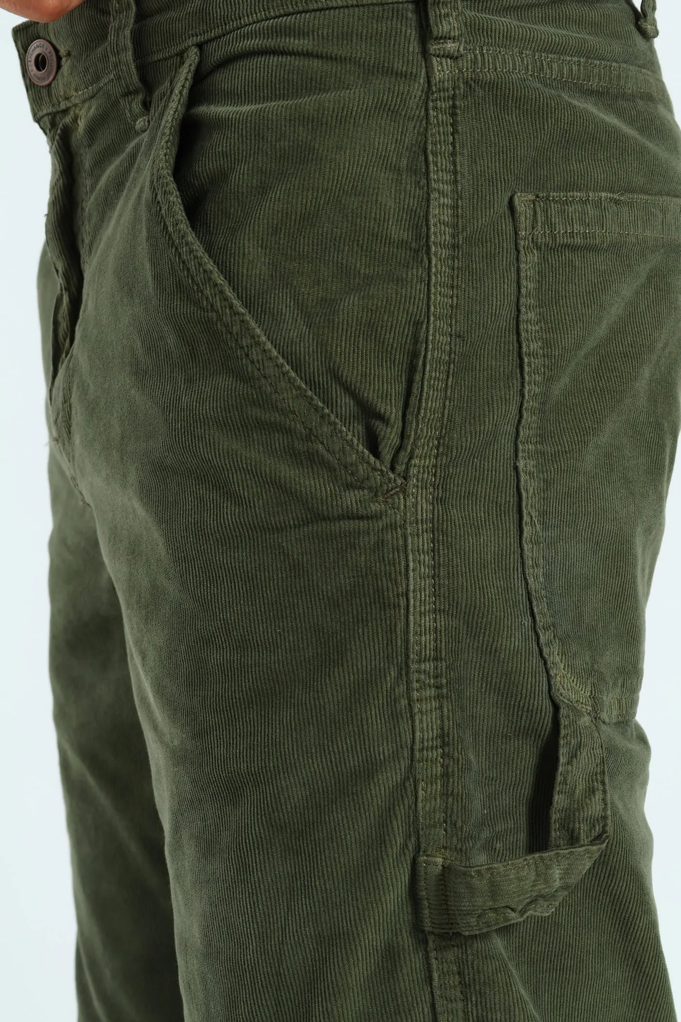 Corduroy Pants - Olive sold by Edgars product image thumbnail 4