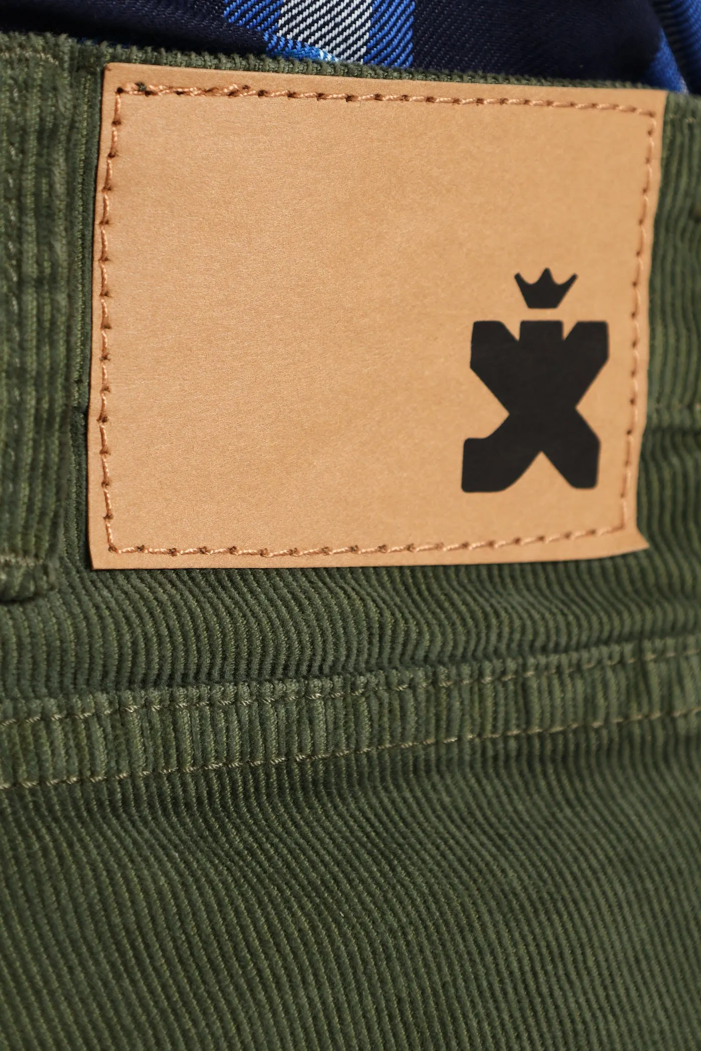 Corduroy Pants - Olive sold by Edgars product image thumbnail 5