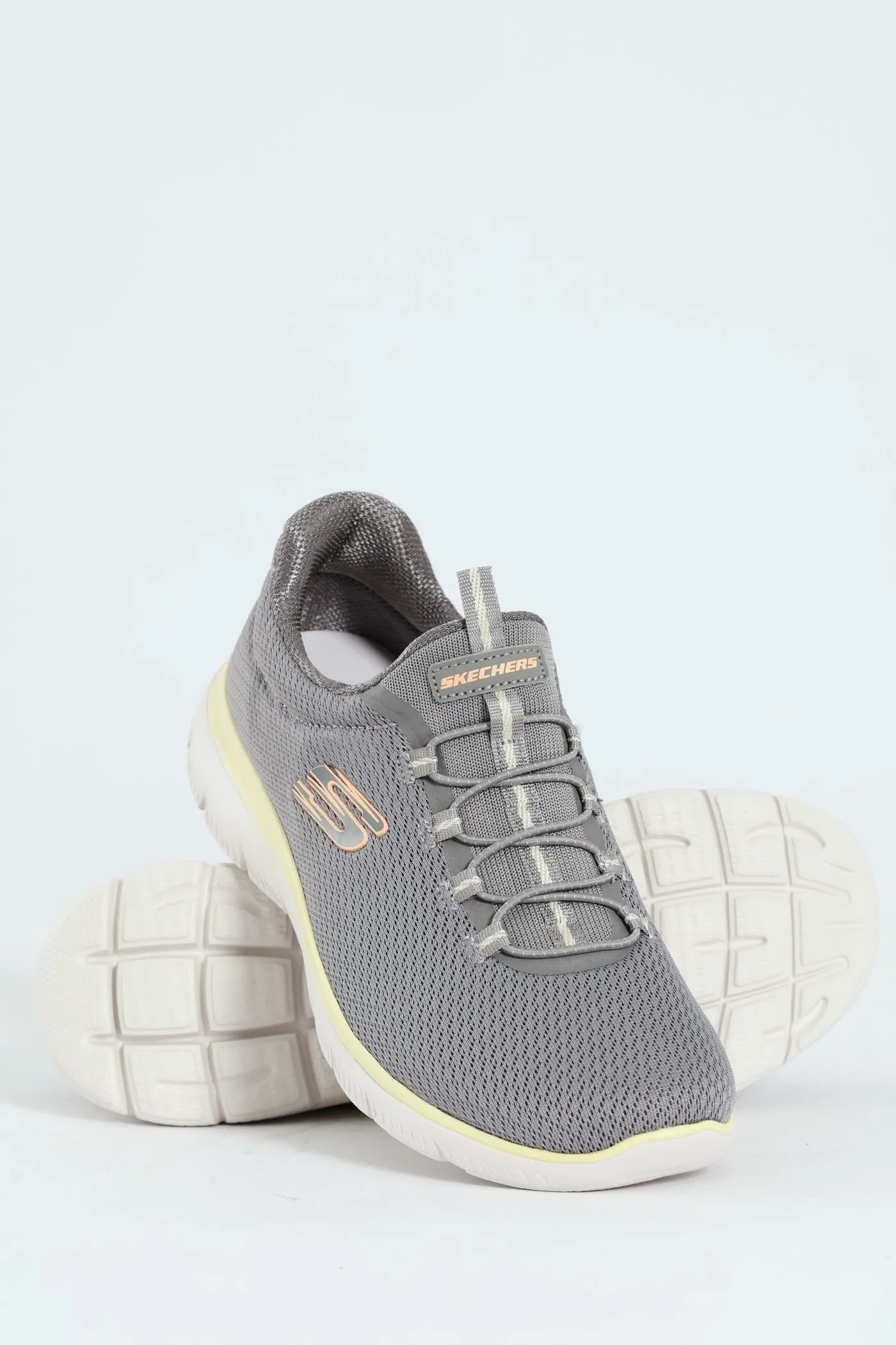 Summits Sneaker - Grey sold by Edgars