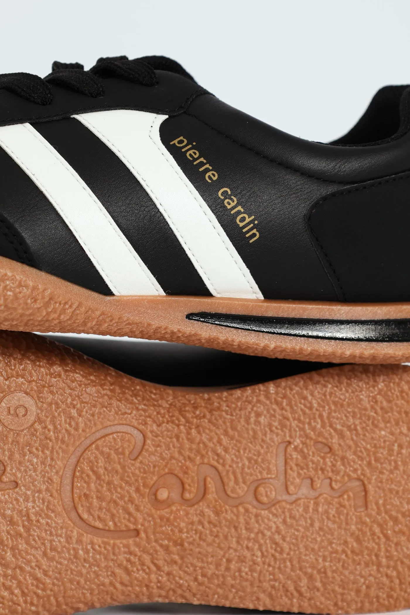 Wembi 1 Retro Lace Up Sneaker - Black/White sold by Edgars product image thumbnail 2