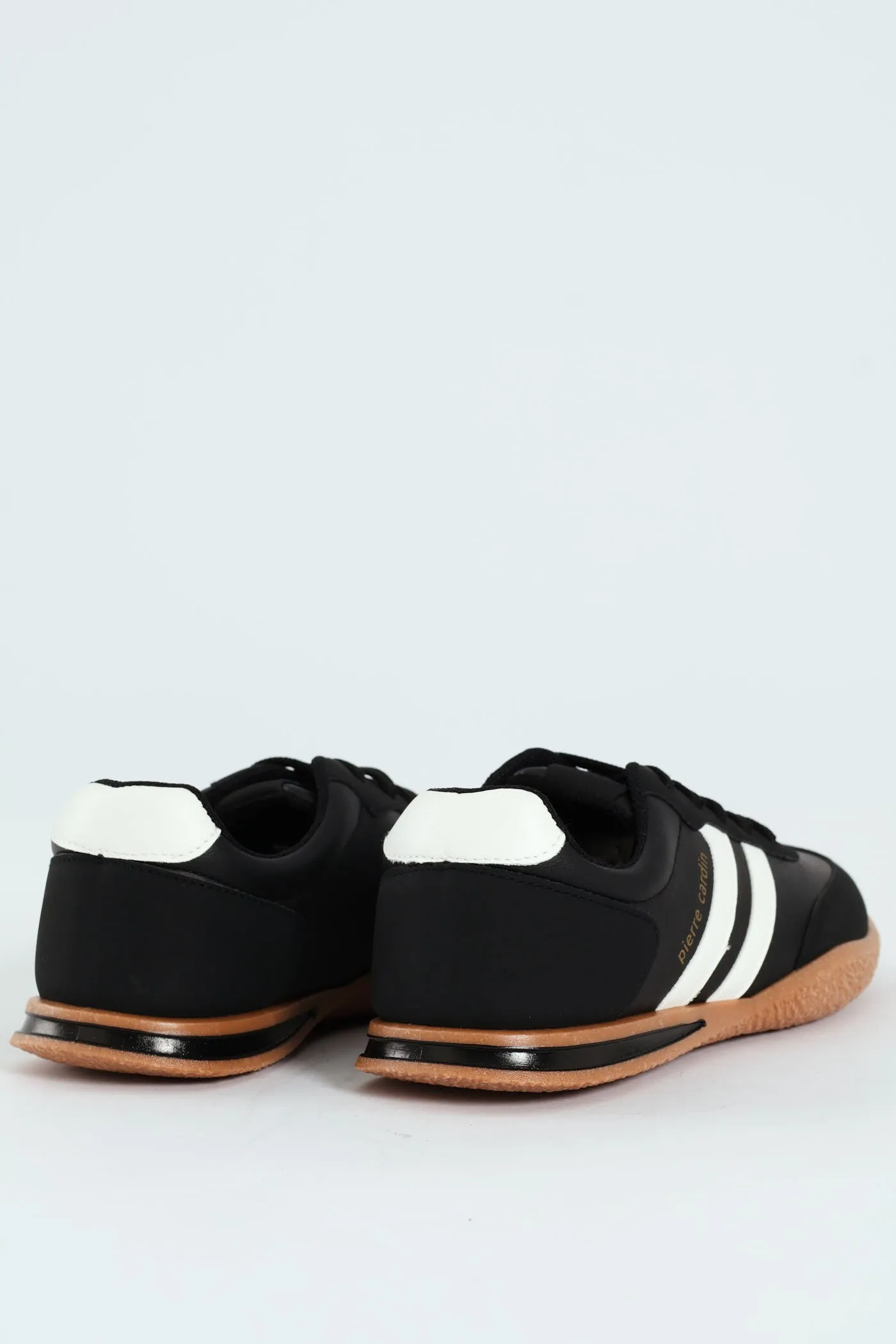 Wembi 1 Retro Lace Up Sneaker - Black/White sold by Edgars product image thumbnail 3