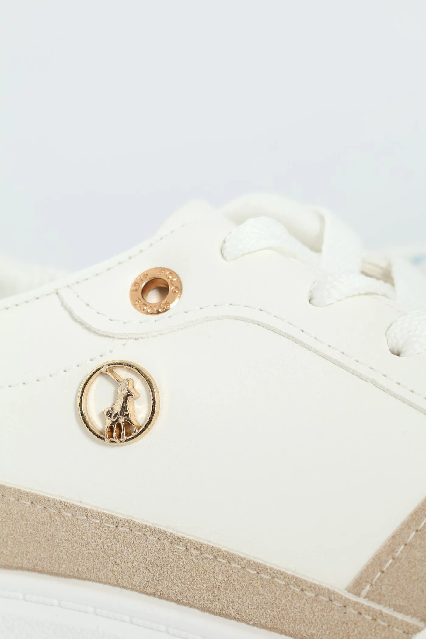 Trim Platform Lace Up Sneaker - White sold by Edgars product image thumbnail 2