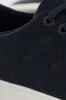 Debossed Monogram Lace Up Sneaker - Navy sold by Edgars