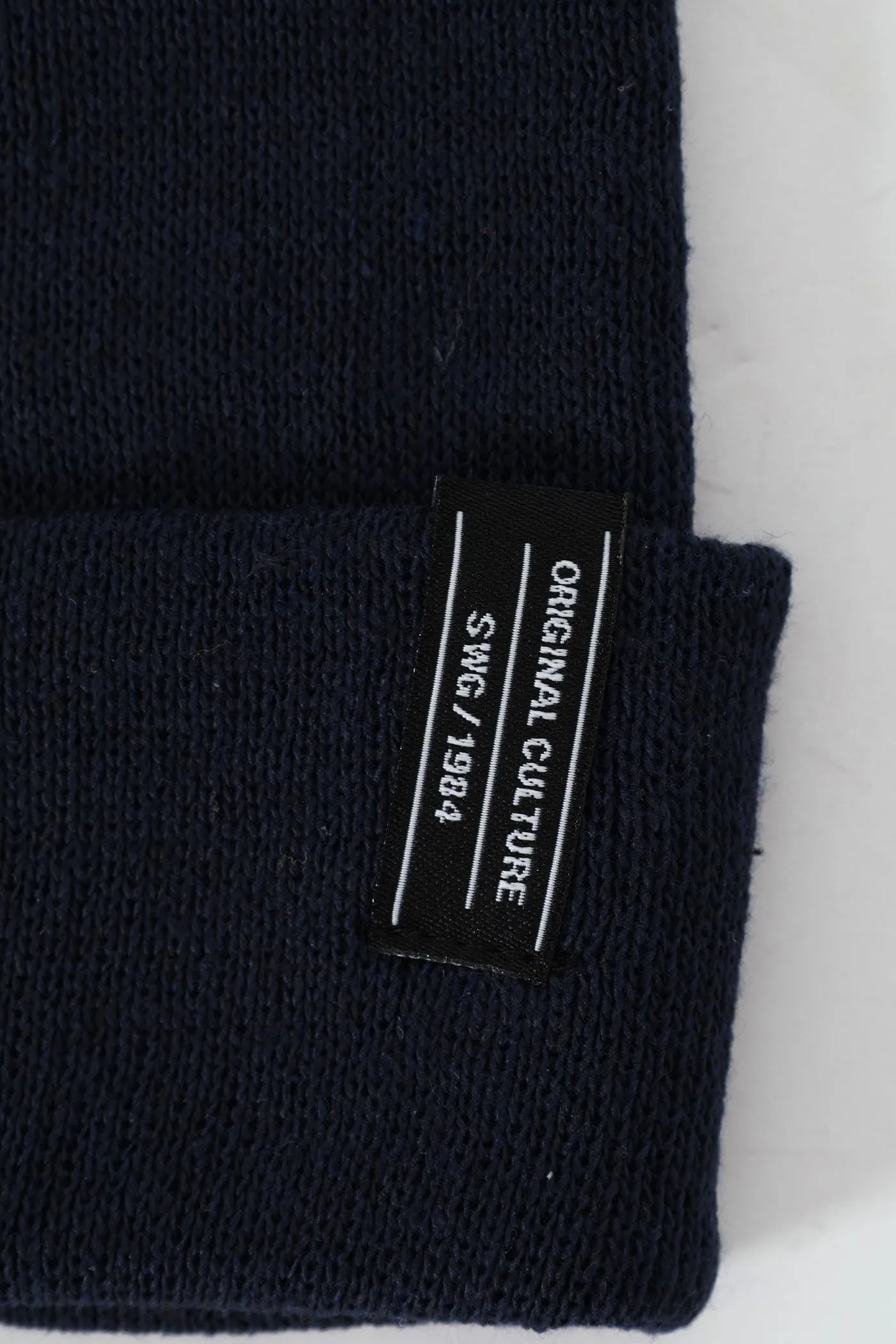 Original Culture Beanie - Navy sold by Edgars product image thumbnail 2