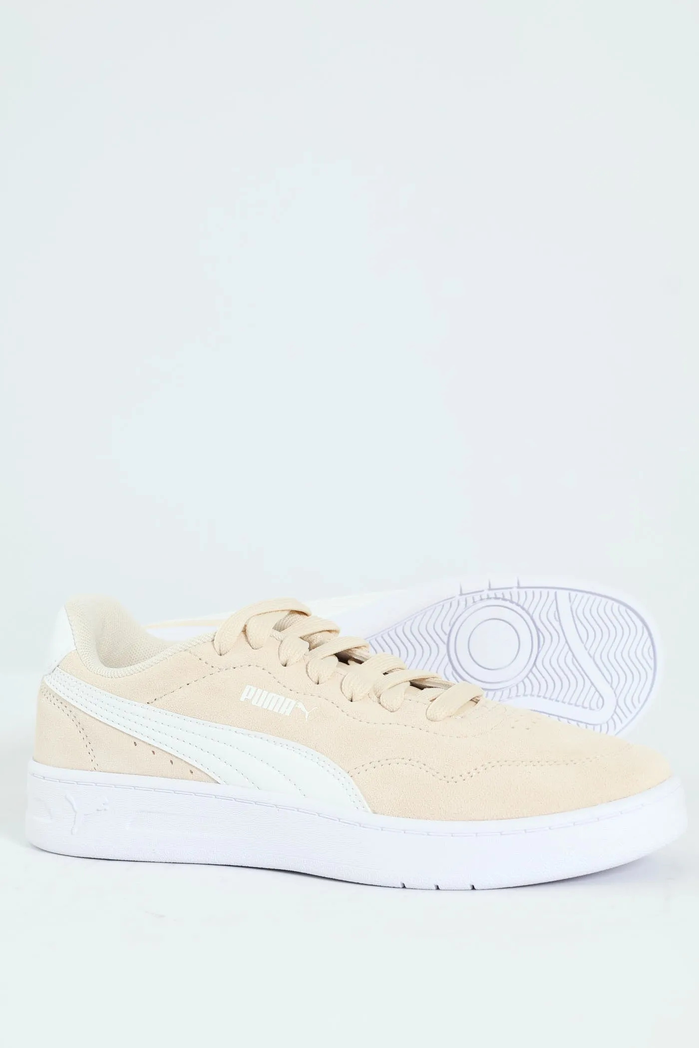 Court Lally Sneaker - Cream sold by Edgars