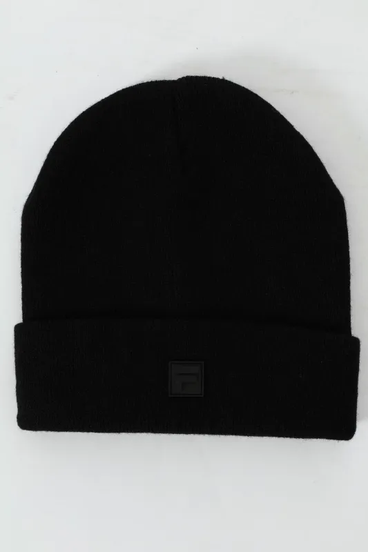 Spinner Beanie - Black sold by Edgars
