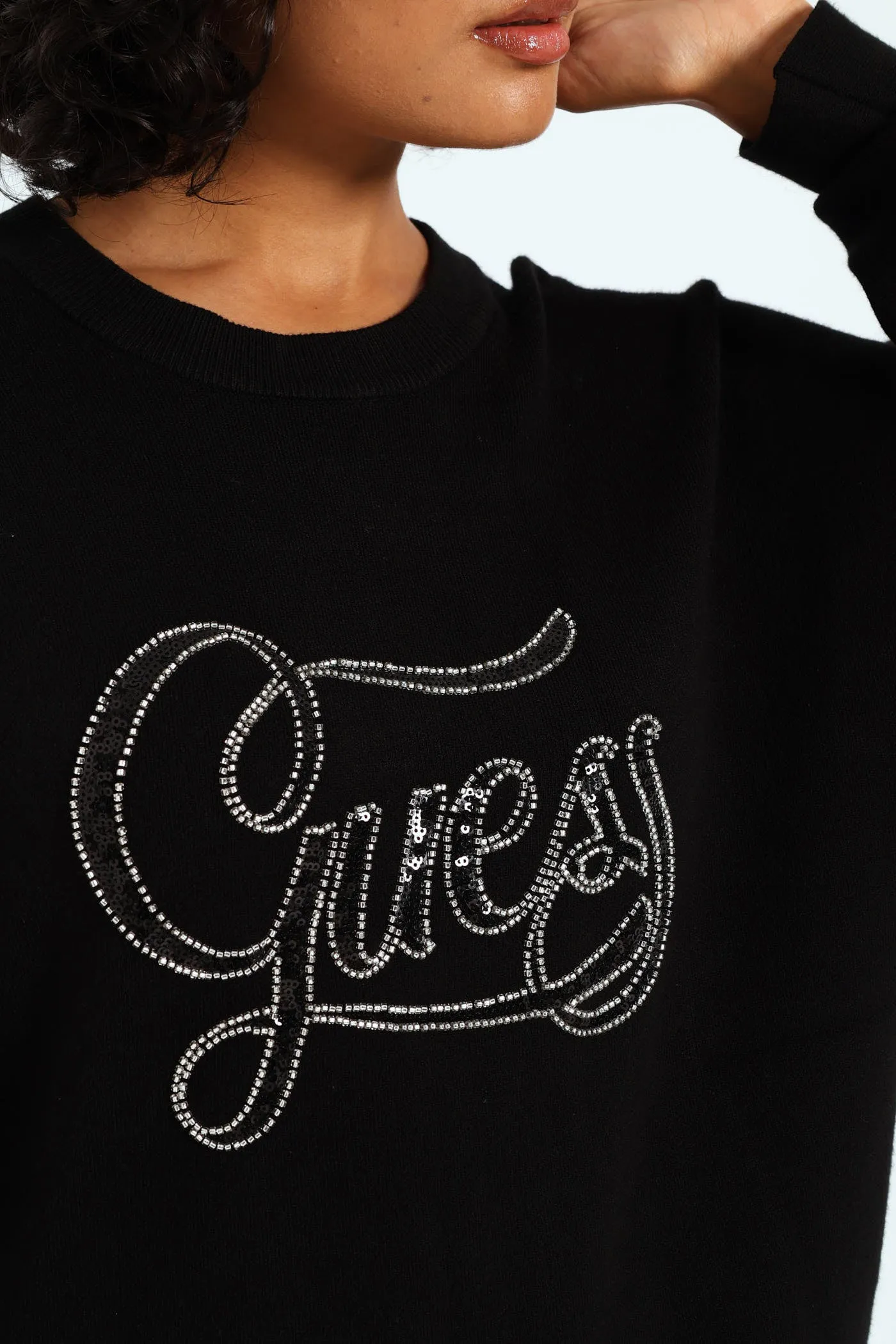 Laura Logo Sweater - Black sold by Edgars product image thumbnail 2