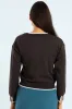 Pearl Detail Cardigan - Charcoal sold by Edgars