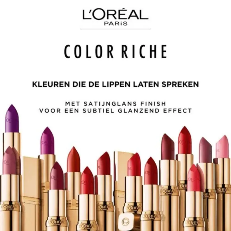 Loreal Colour Riche Satin sold by Edgars