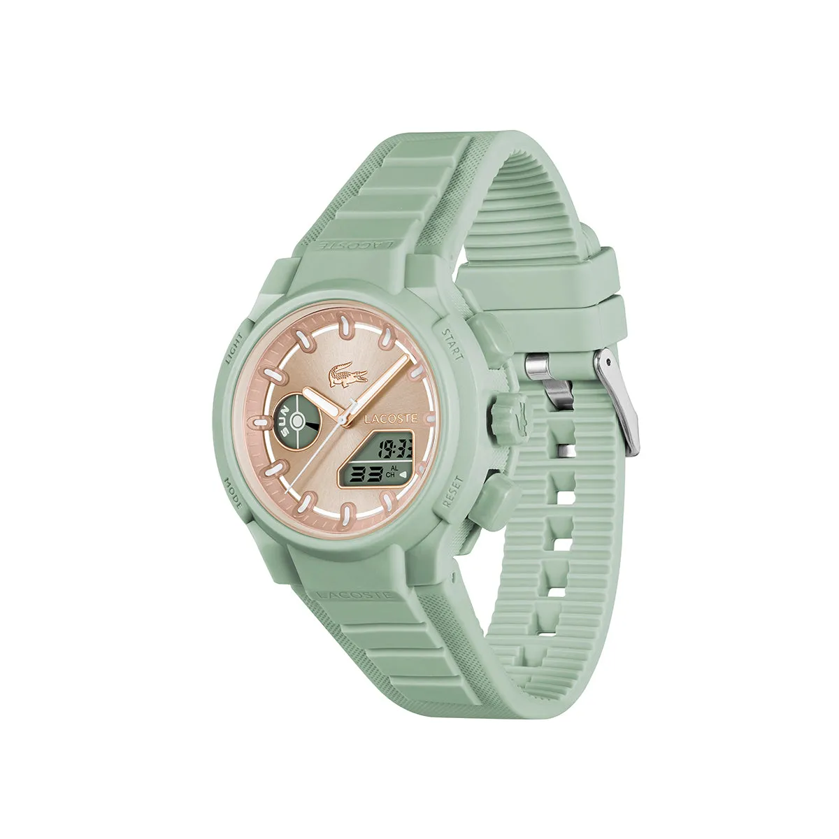40MM TR90 Case & Dial With Silicone Strap - Green sold by Edgars product image thumbnail 3