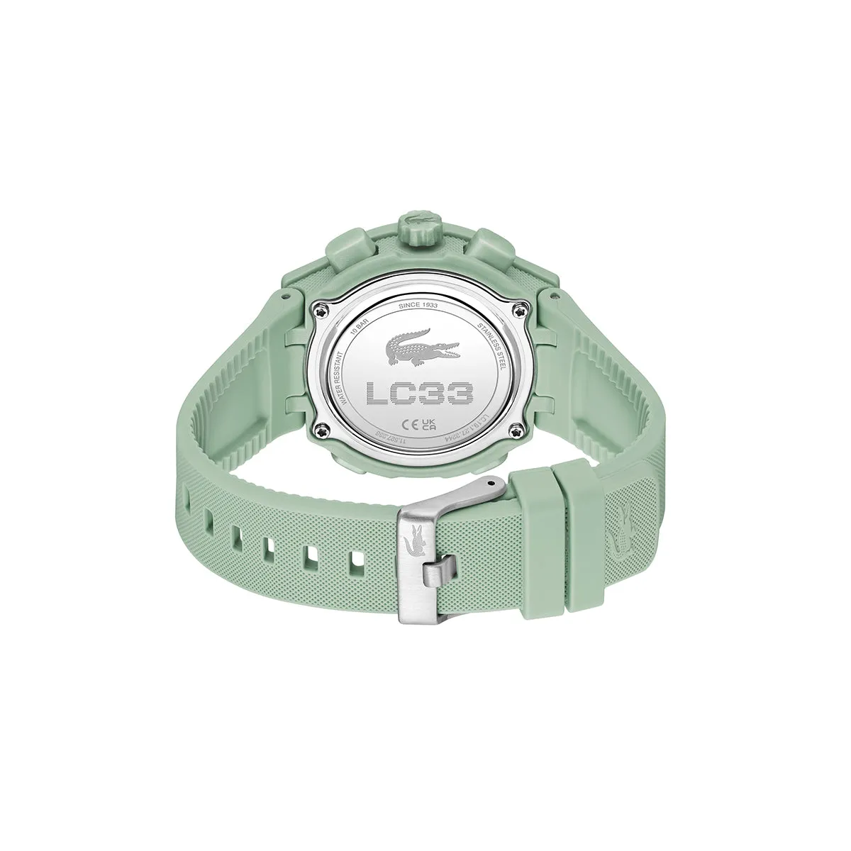 40MM TR90 Case & Dial With Silicone Strap - Green sold by Edgars product image thumbnail 4