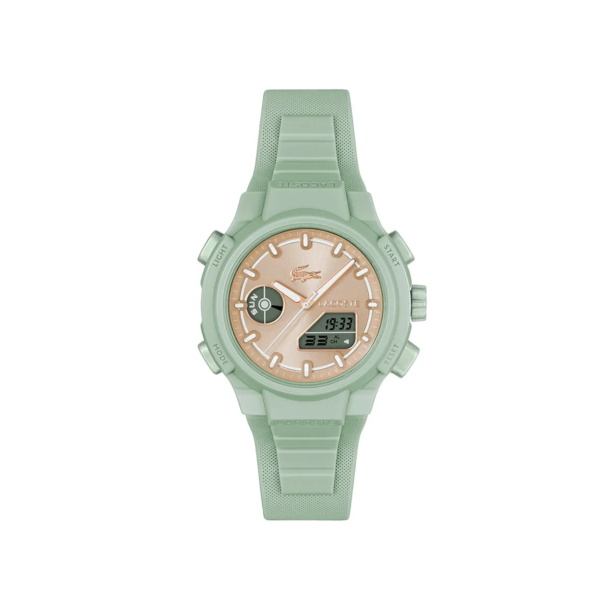 40MM TR90 Case & Dial With Silicone Strap - Green sold by Edgars product image thumbnail 2