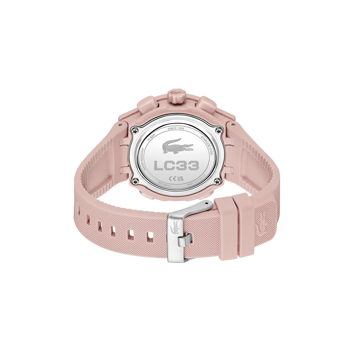40MM Blush Dial & Silicone Strap - Pink sold by Edgars product image thumbnail 4