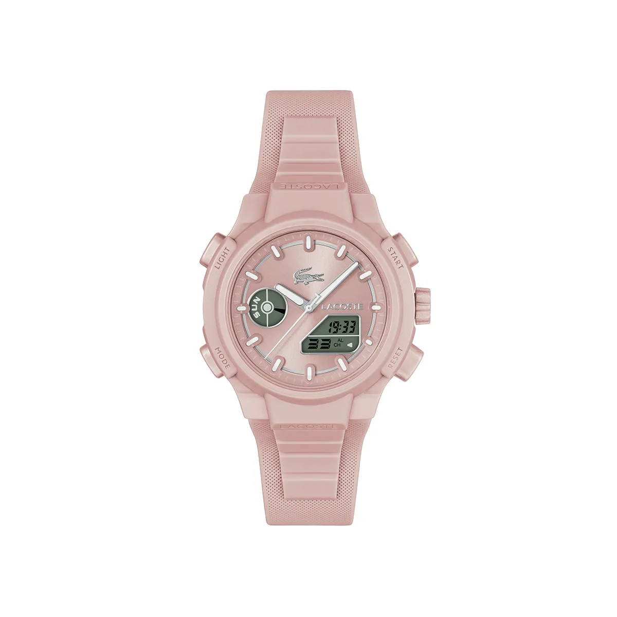 40MM Blush Dial & Silicone Strap - Pink sold by Edgars product image thumbnail 2