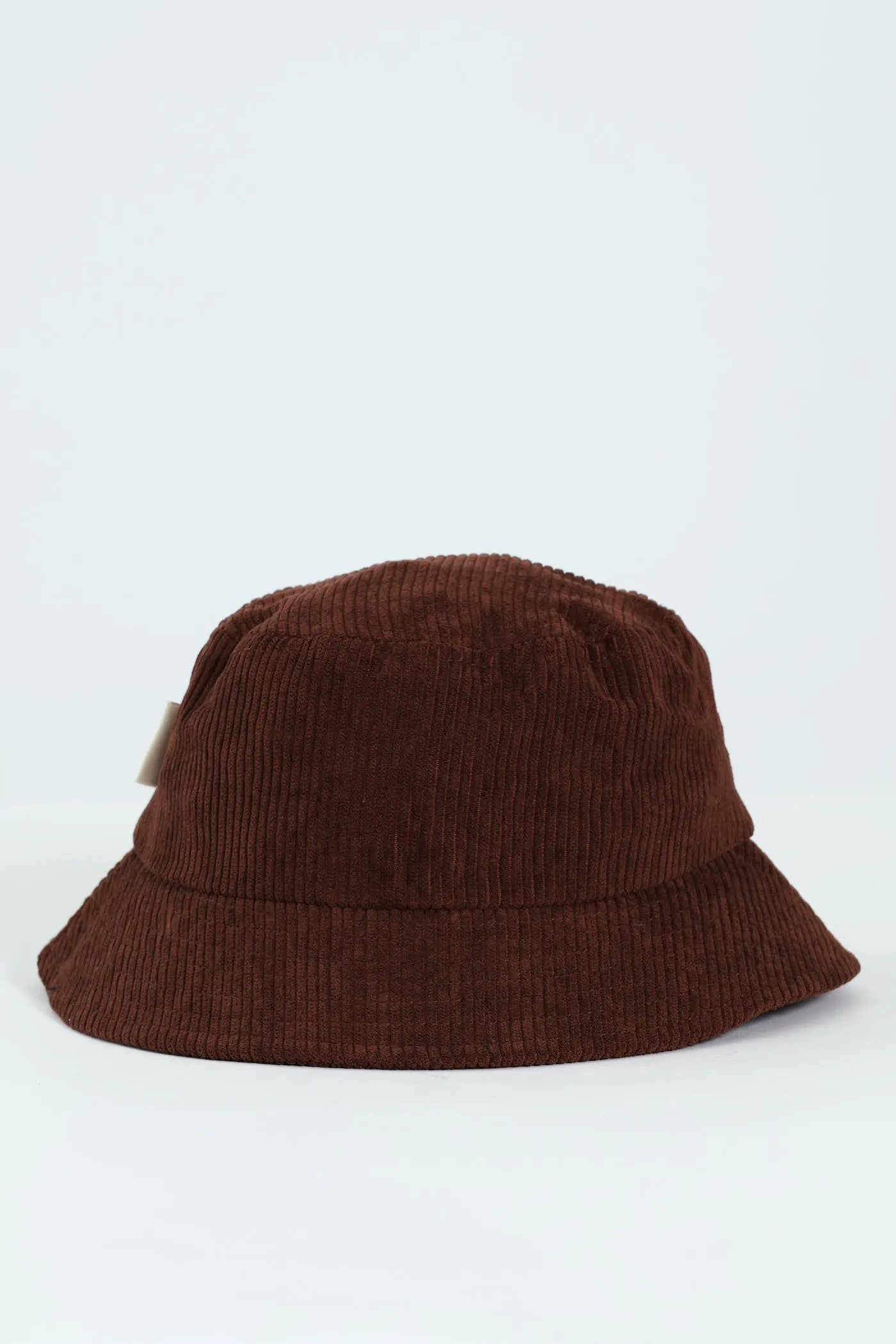 Corduroy Bucket Hat With Drawcord - Brown sold by Edgars product image thumbnail 4
