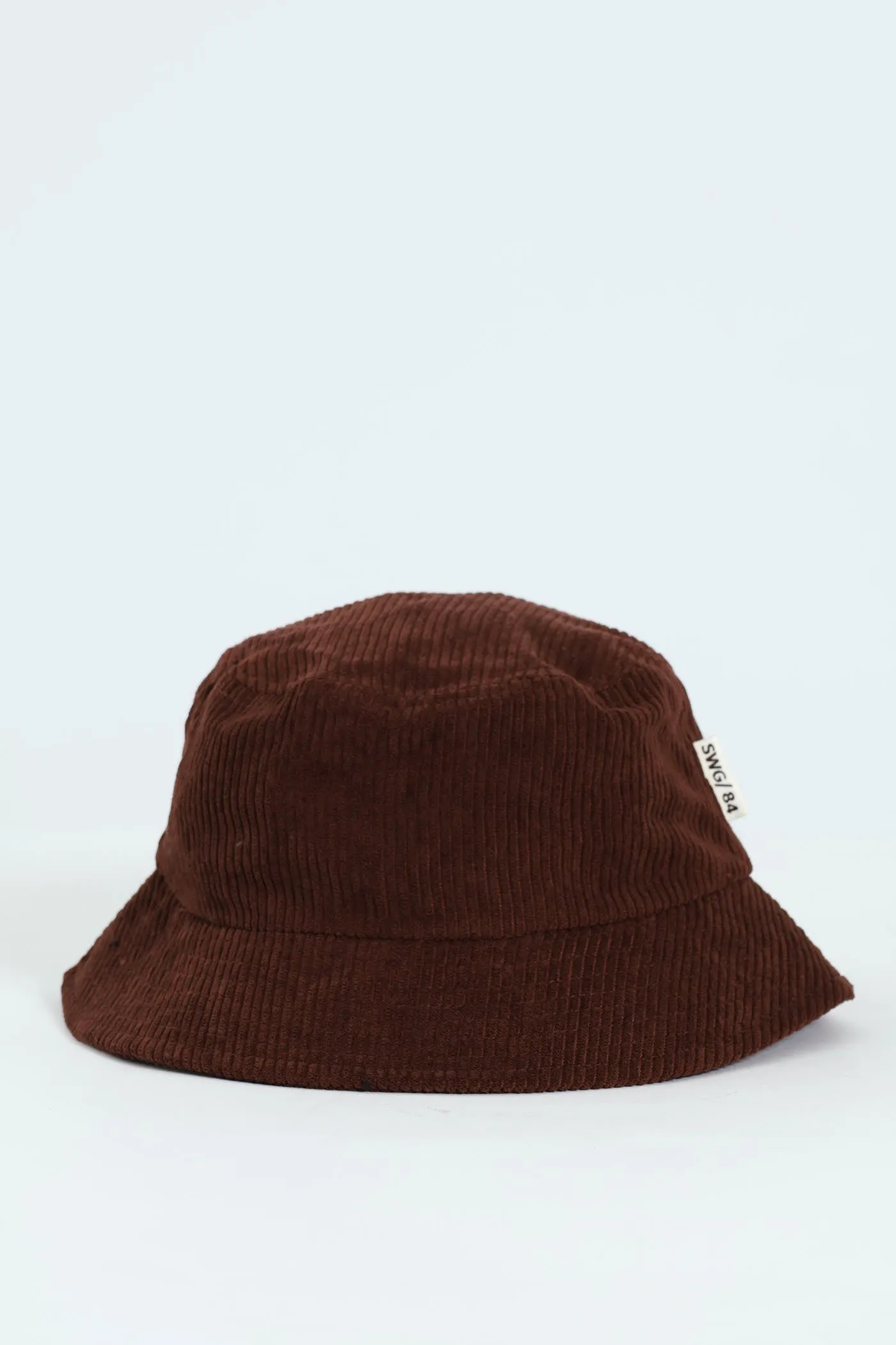 Corduroy Bucket Hat With Drawcord - Brown sold by Edgars product image thumbnail 3