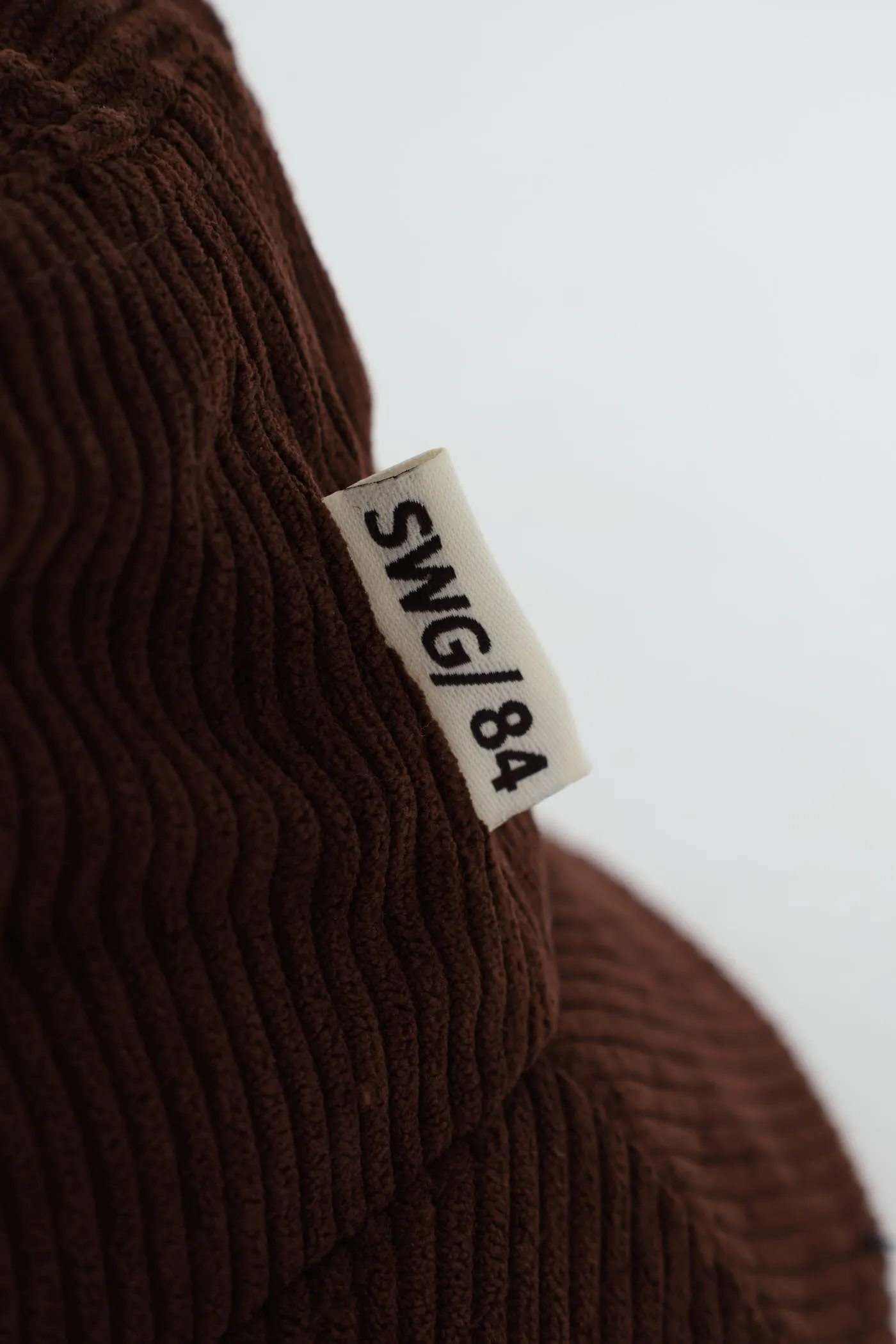 Corduroy Bucket Hat With Drawcord - Brown sold by Edgars product image thumbnail 2