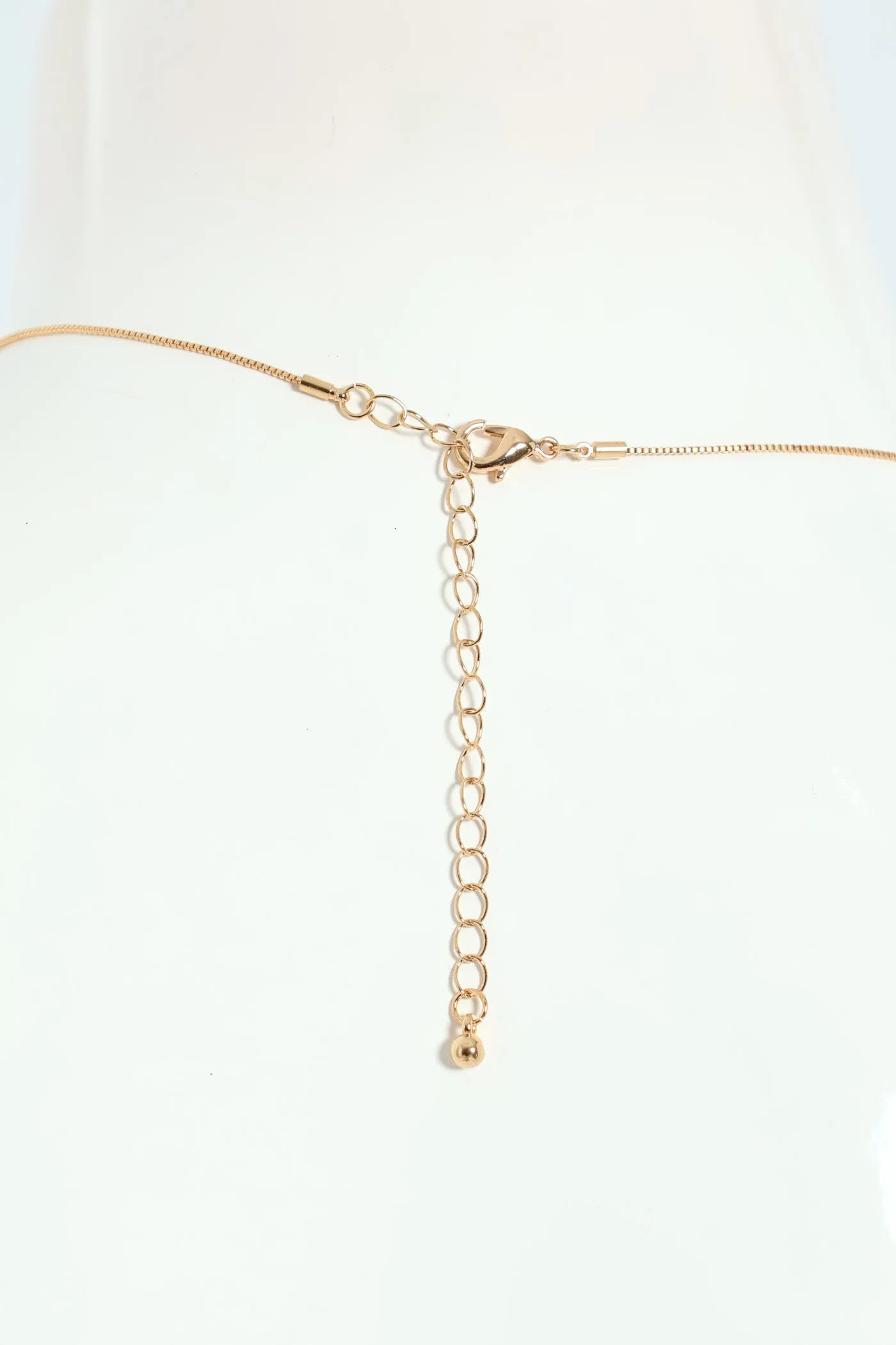 Doorknocker Pendant Necklace - Gold sold by Edgars product image thumbnail 3