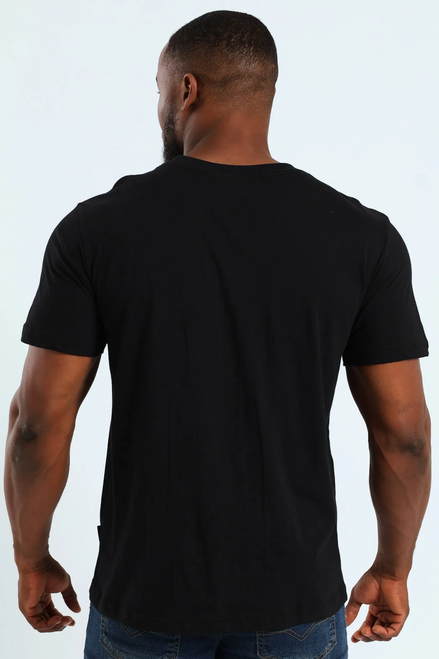 Durability Photo Front Print Tee - Black sold by Edgars product image thumbnail 3