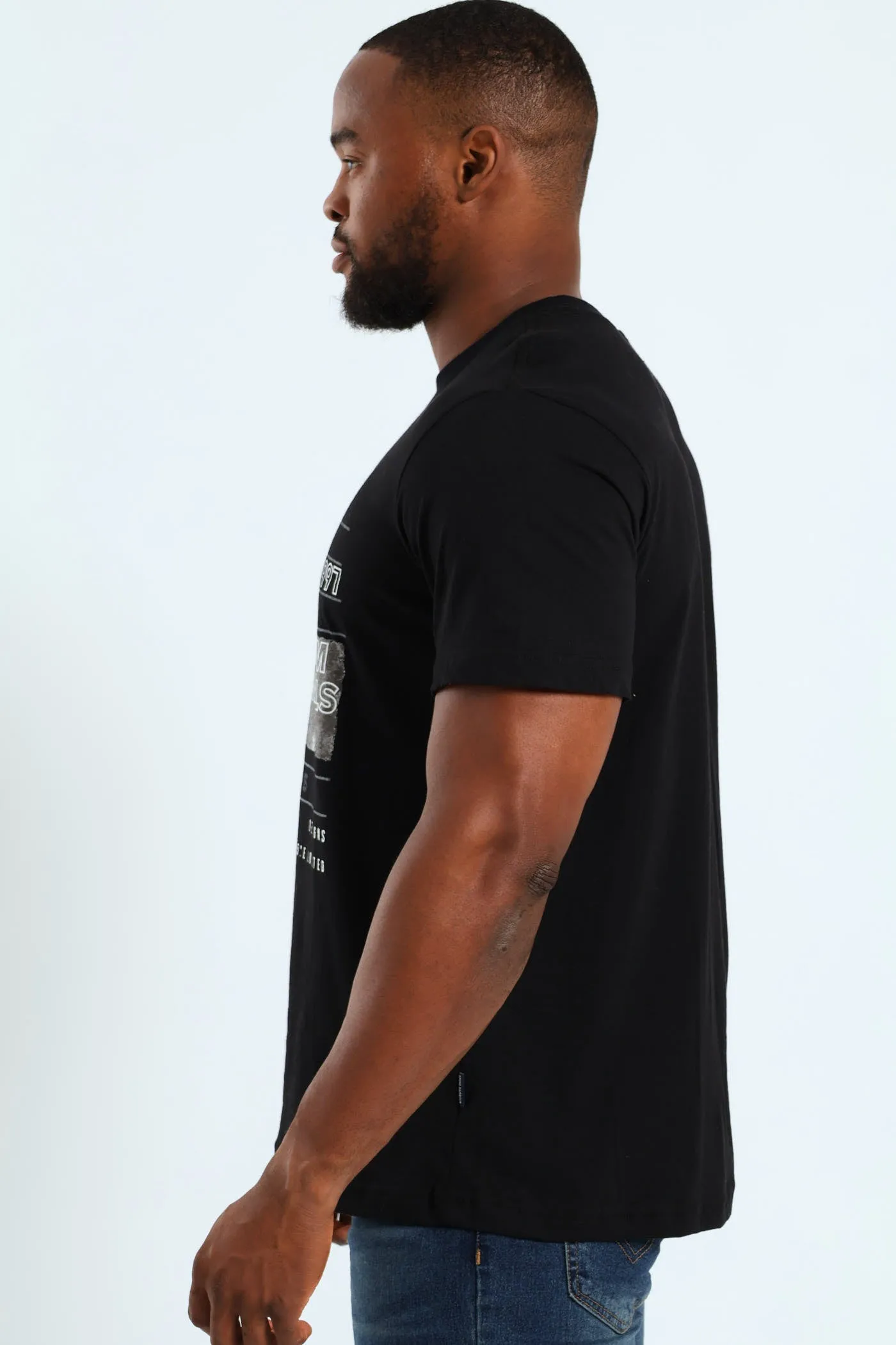 Durability Photo Front Print Tee - Black sold by Edgars product image thumbnail 2