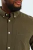 Short Sleeve Slub Shirt - Fatigue sold by Edgars 