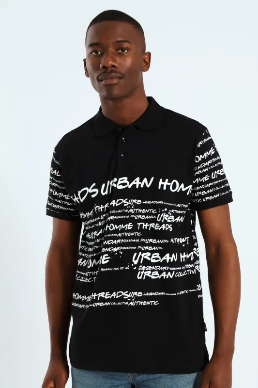 Rotary Word Golfer - Black sold by Edgars