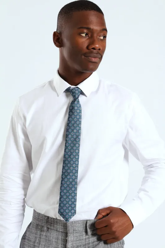 Circle Tie - Navy sold by Edgars