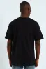 Box Script Tee - Black sold by Edgars 