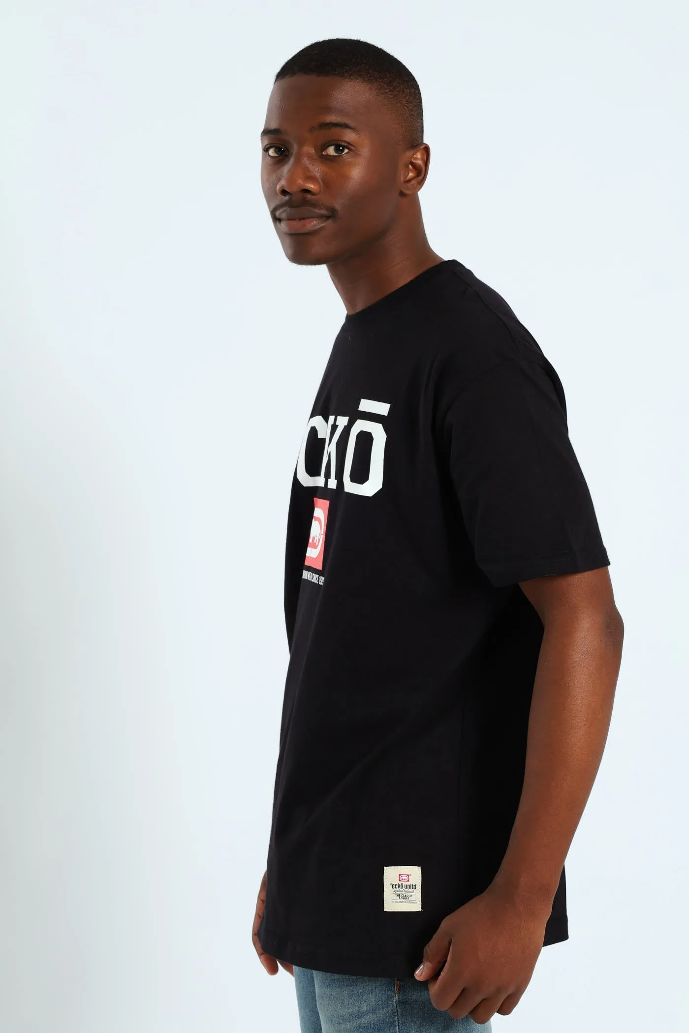 Box Script Tee - Black sold by Edgars product image thumbnail 3
