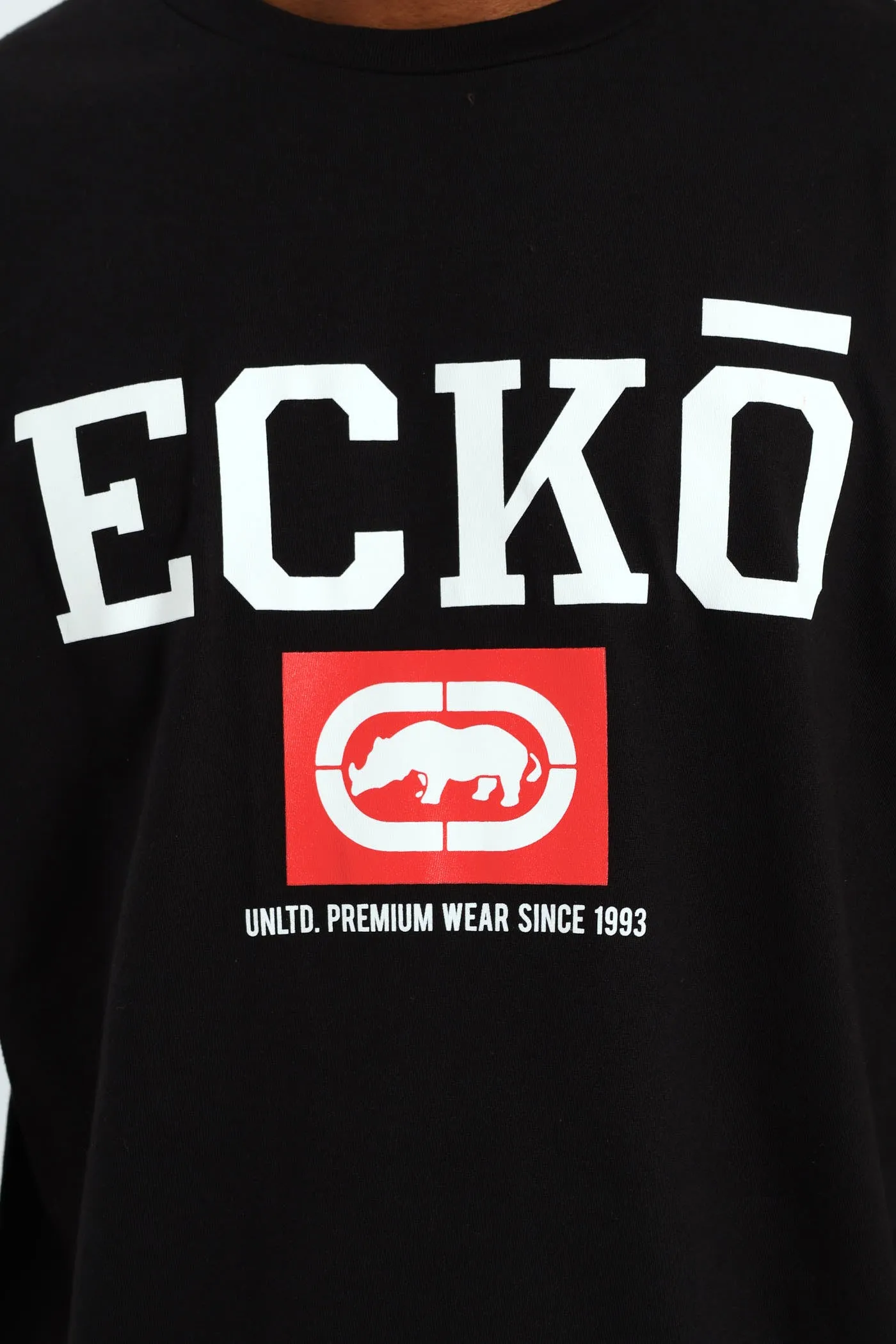 Box Script Tee - Black sold by Edgars product image thumbnail 2
