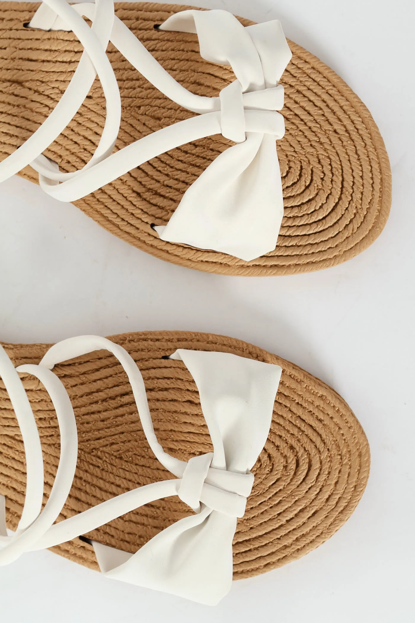 Elasticated Bow Slingback Sandal - Off White sold by Edgars product image thumbnail 2