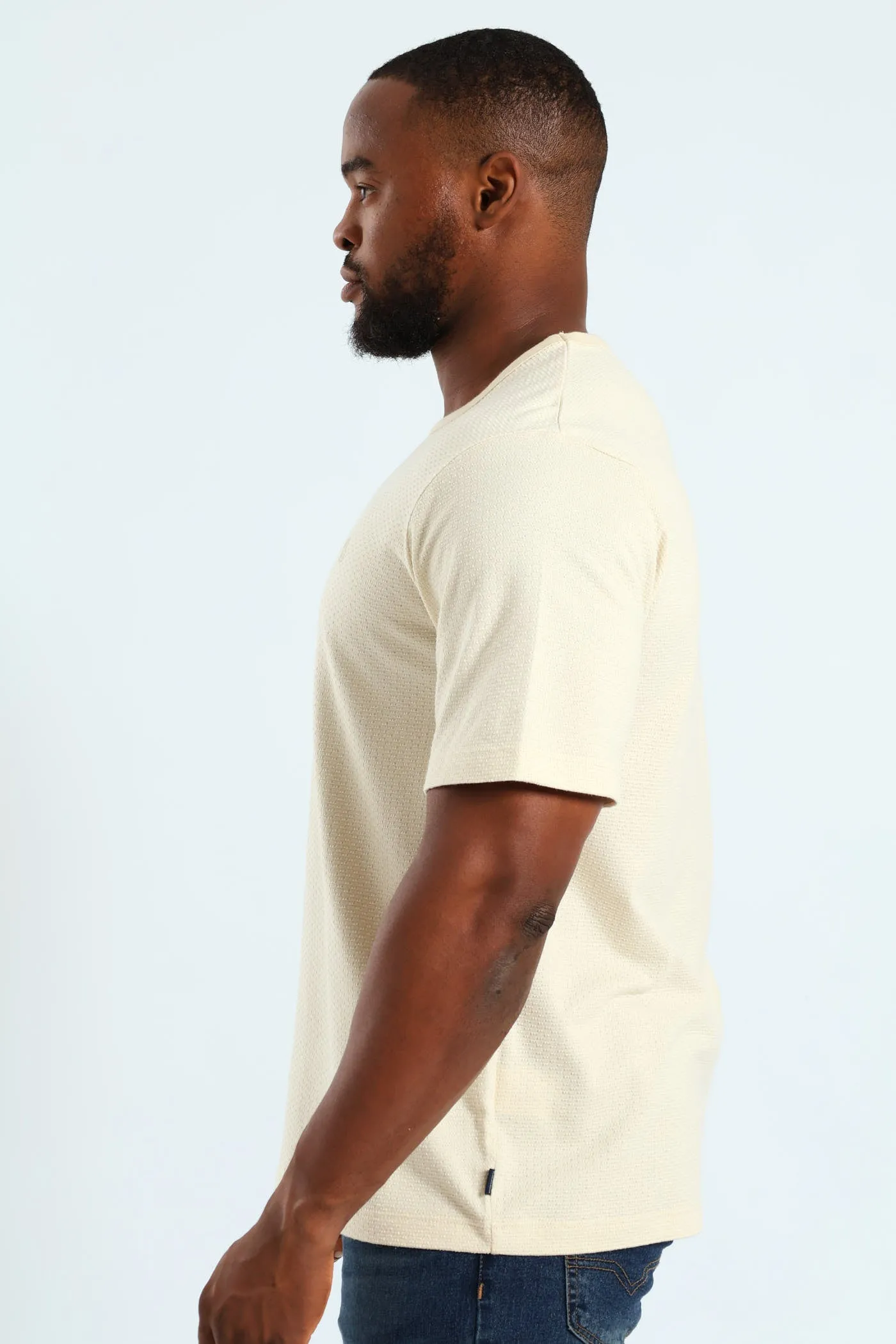 Surf Int Crew Tee - Light Stone sold by Edgars product image thumbnail 3
