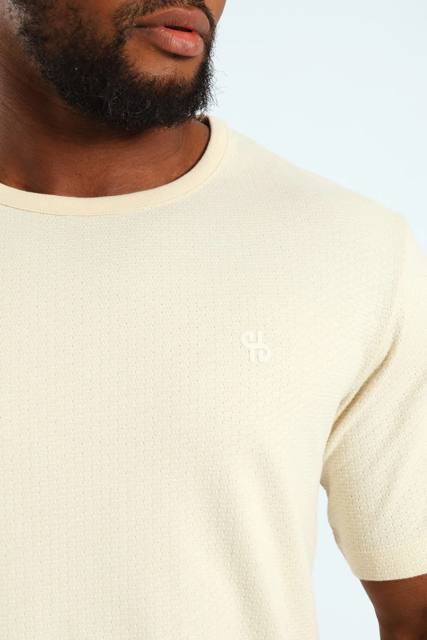 Surf Int Crew Tee - Light Stone sold by Edgars product image thumbnail 2