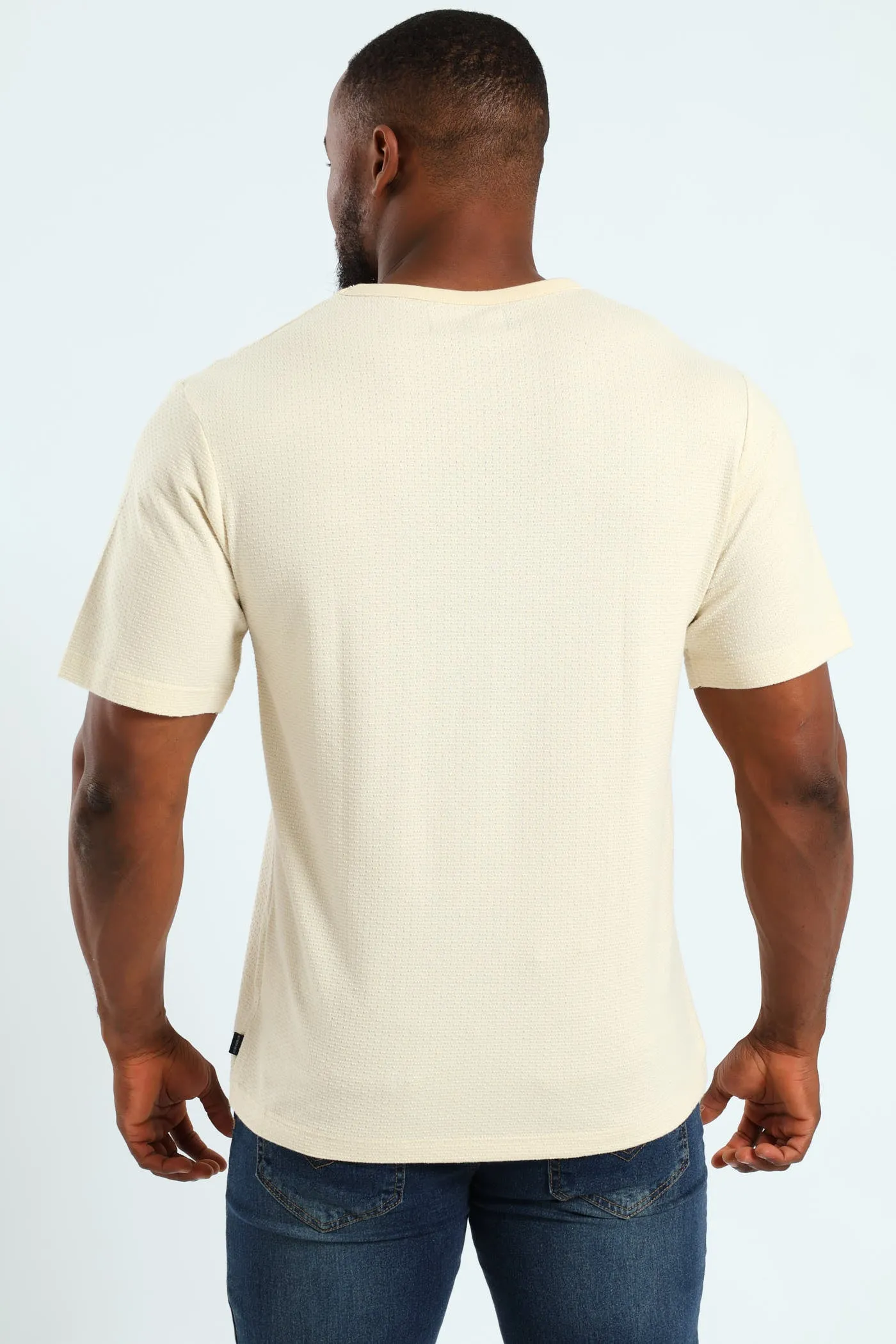 Surf Int Crew Tee - Light Stone sold by Edgars product image thumbnail 4